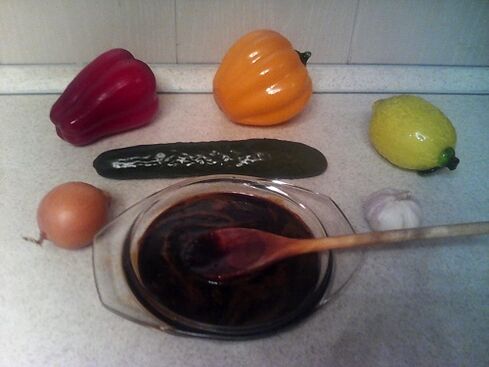 Pemulihan rakyat dari sayur -sayuran untuk parasit di dalam badan