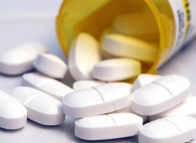Tablet untuk rawatan parasit dalam badan