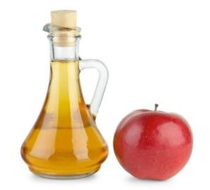 Cuka sari apel melawan parasit di dalam badan