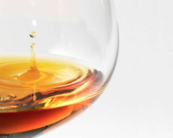 penggunaan cognac untuk menghilangkan parasit dari badan