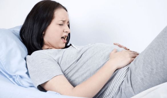 Sakit perut dengan cacing semasa mengandung
